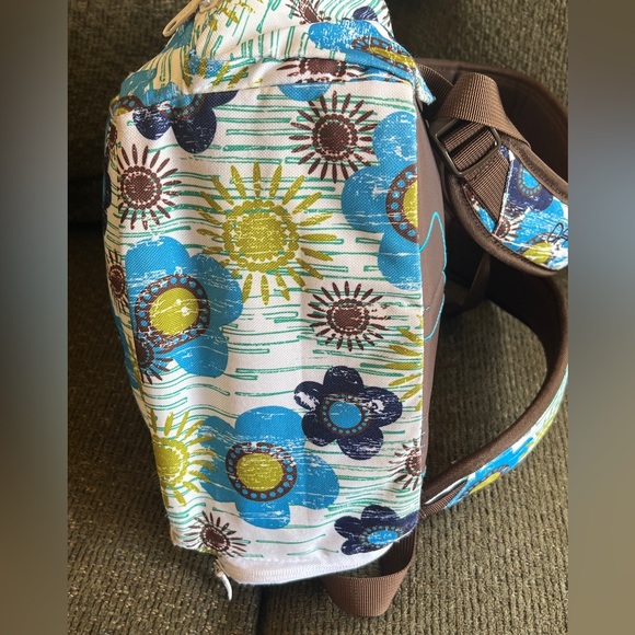 Dakine Blue Green Floral Bag - Picture 9 of 14